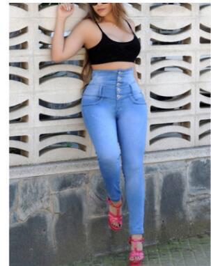 Women's Jeans High Waist Stretch Slim Fit Jeans Women - Country Nurse