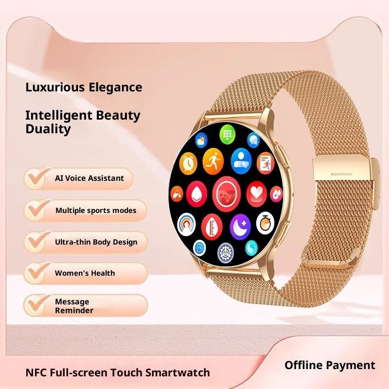 Women's Smart Watch Multi - function Sports Bracelet - Country Nurse