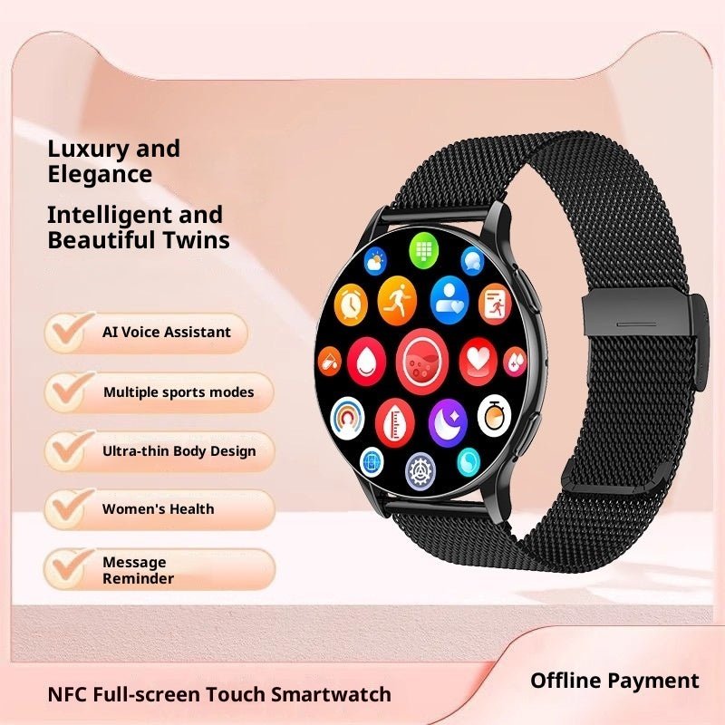 Women's Smart Watch Multi - function Sports Bracelet - Country Nurse