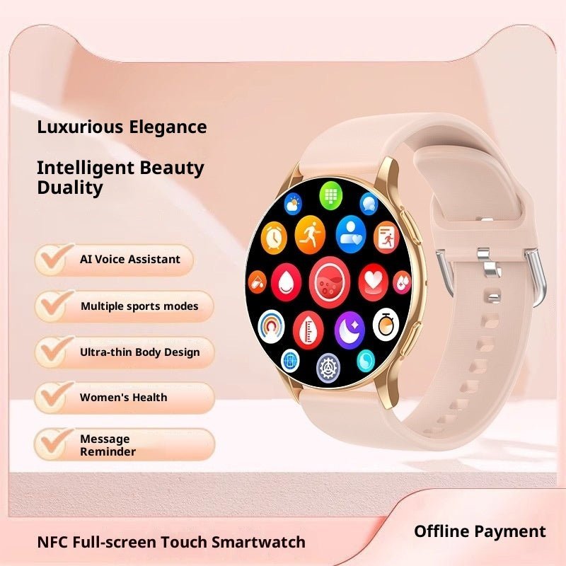 Women's Smart Watch Multi - function Sports Bracelet - Country Nurse