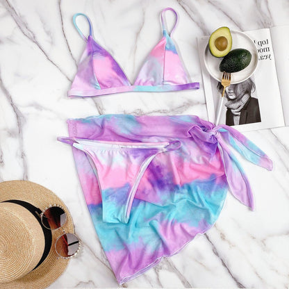 Women's Swimwear Triangle Micro Bikini Set Swimwear - Country Nurse