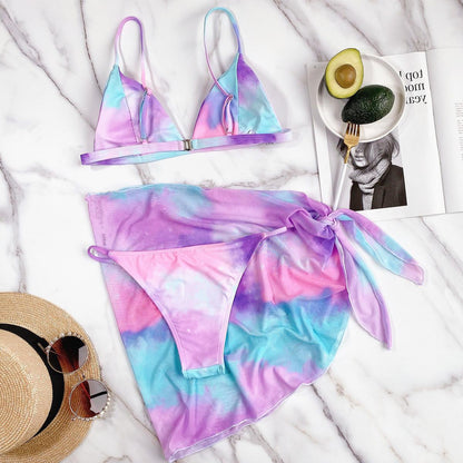 Women's Swimwear Triangle Micro Bikini Set Swimwear - Country Nurse
