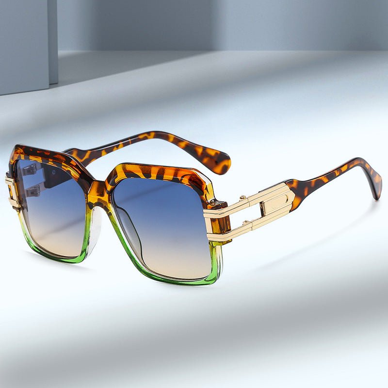 Y2K Fashion Metal Accessories Glasses - Country Nurse