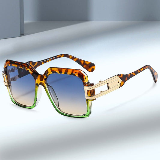 Y2K Fashion Metal Accessories Glasses - Country Nurse