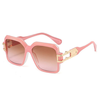Y2K Fashion Metal Accessories Glasses - Country Nurse