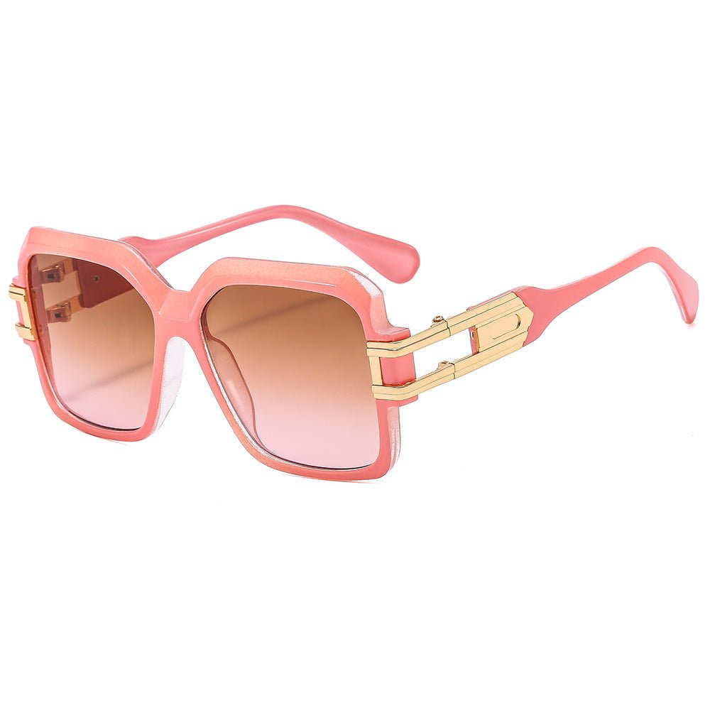 Y2K Fashion Metal Accessories Glasses - Country Nurse