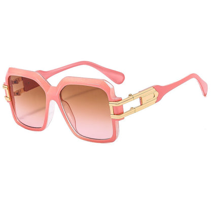 Y2K Fashion Metal Accessories Glasses - Country Nurse