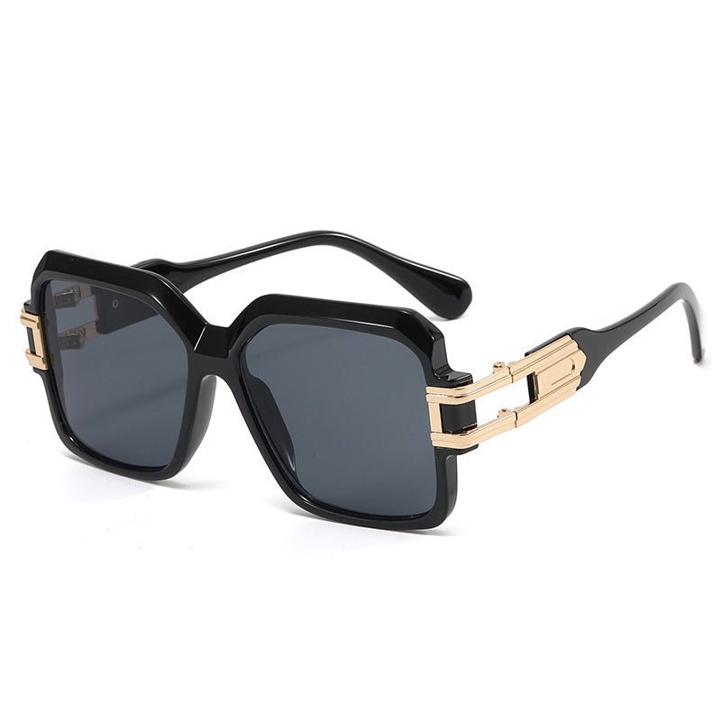 Y2K Fashion Metal Accessories Glasses - Country Nurse