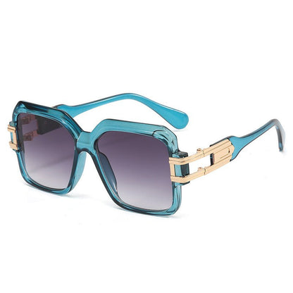 Y2K Fashion Metal Accessories Glasses - Country Nurse