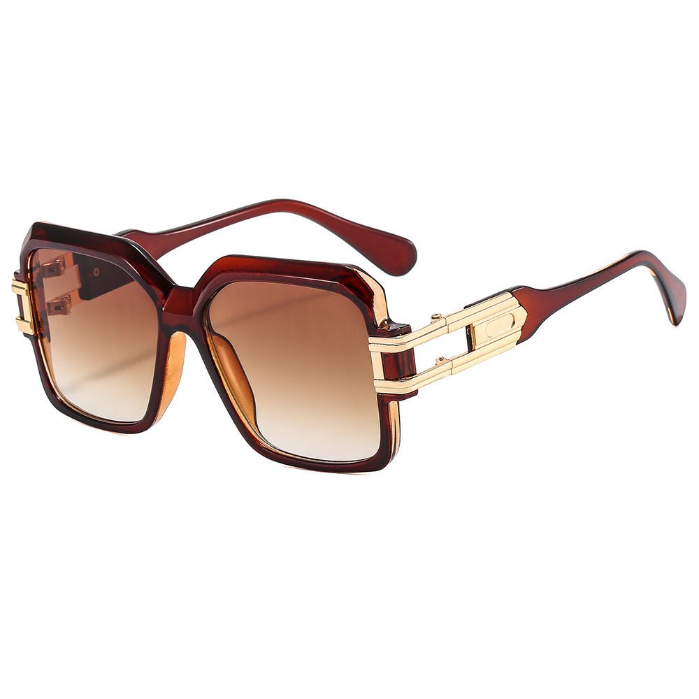 Y2K Fashion Metal Accessories Glasses - Country Nurse
