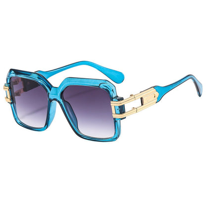 Y2K Fashion Metal Accessories Glasses - Country Nurse