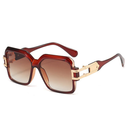 Y2K Fashion Metal Accessories Glasses - Country Nurse