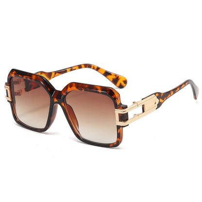 Y2K Fashion Metal Accessories Glasses - Country Nurse